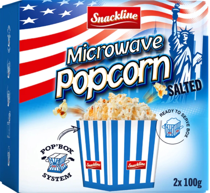 Image of product POPCORN MICROWAVE