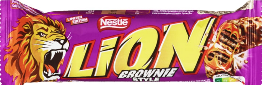 Image of product LION BROWNIE 5 PCS 