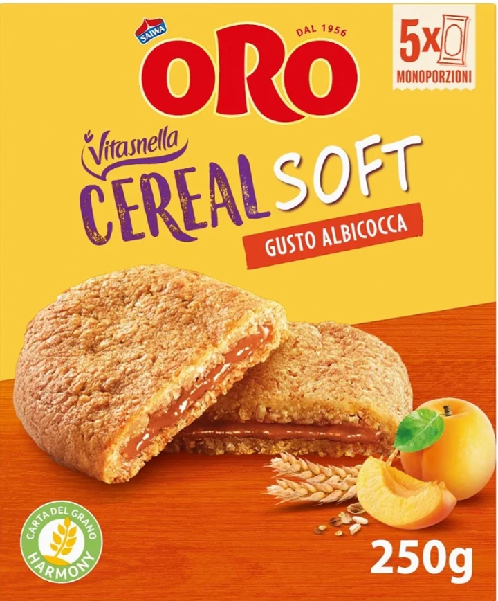 Image of product CEREAL SOFT APRICOT