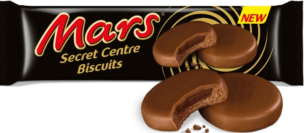 Image of product MARS SECRET CENTRE BISCUITS