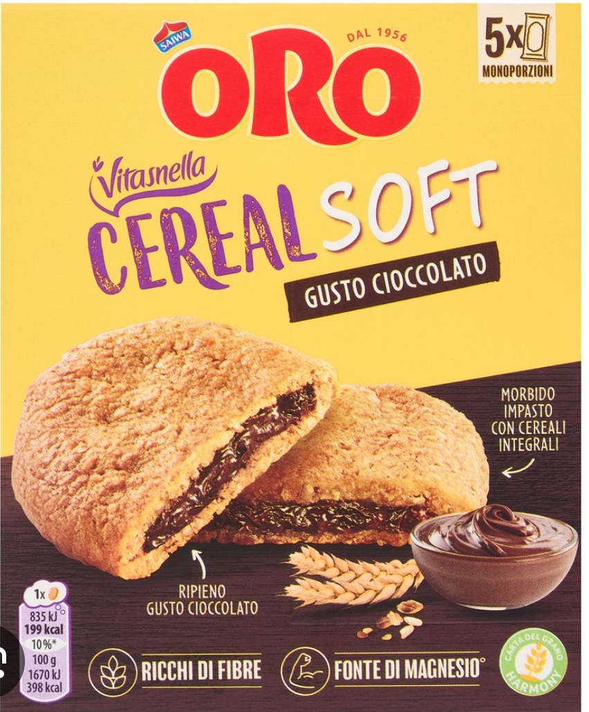 Image of product CEREAL SOFT CHOCOLATE