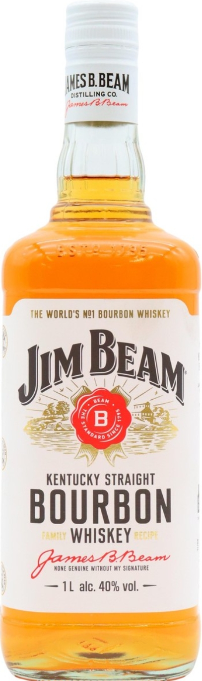 Image of product JIM BEAN 1 LITRO