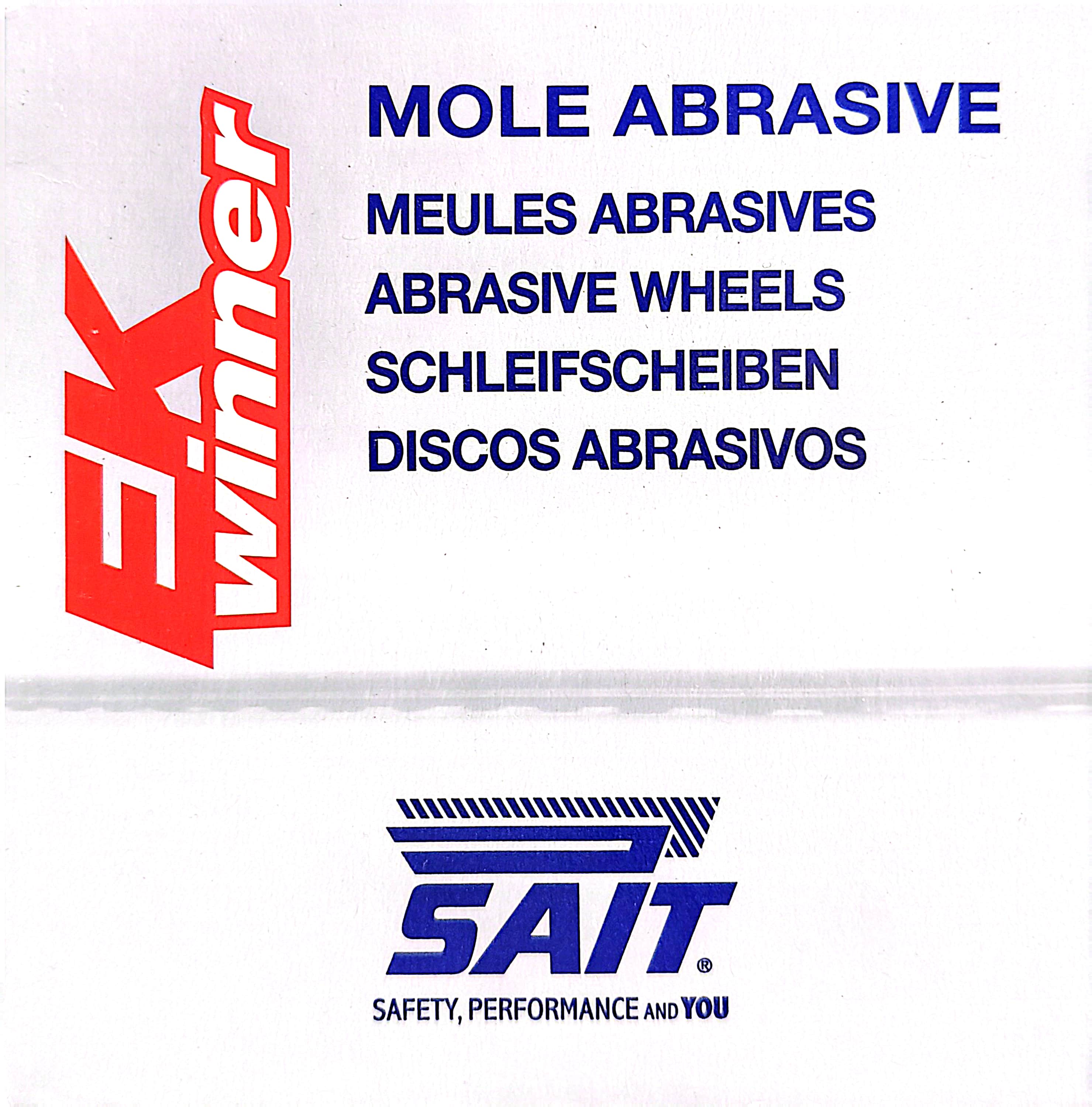 Immagine prodotto SAIT CUTTING DISC BOX OF 20 PIECES 