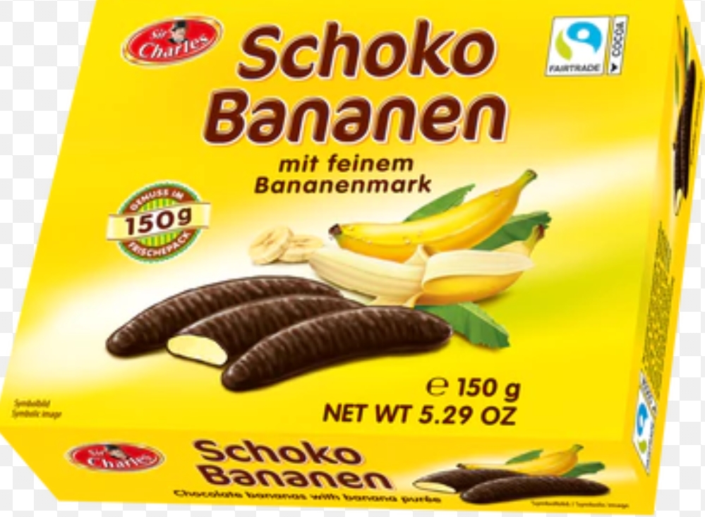 Image of product SCHOKO BANANEN